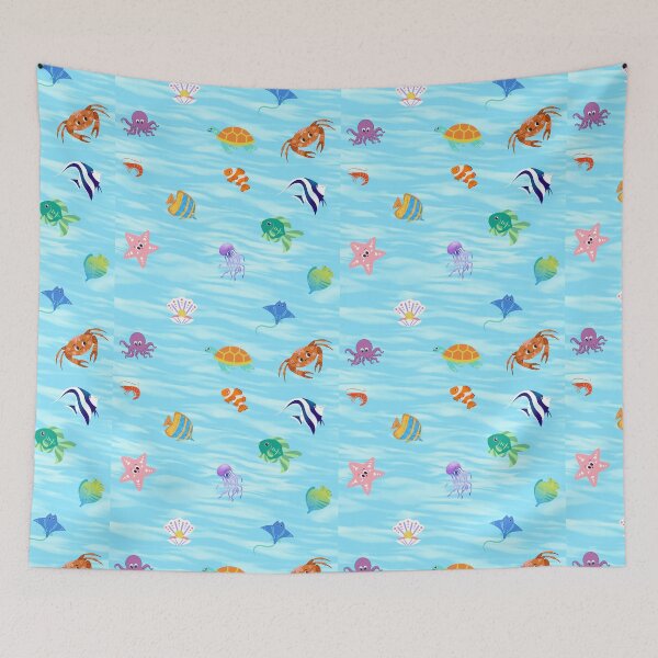 Item preview, colorful fish designed and sold by Luckylife12.