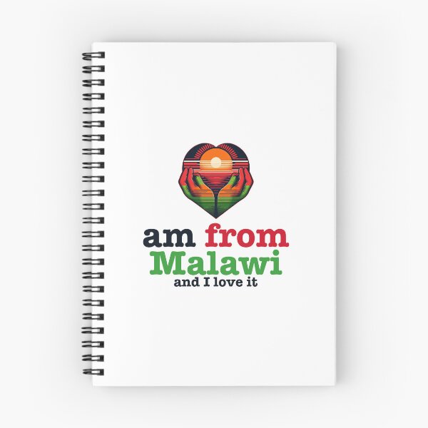 Item preview, I Love Malawi, The Warm Heart of Africa Designs designed and sold by chawezi.
