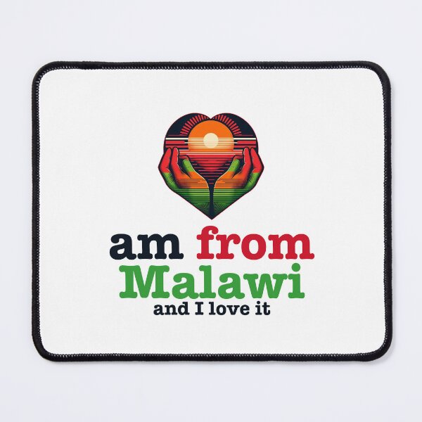 Item preview, I Love Malawi, The Warm Heart of Africa Designs designed and sold by chawezi.