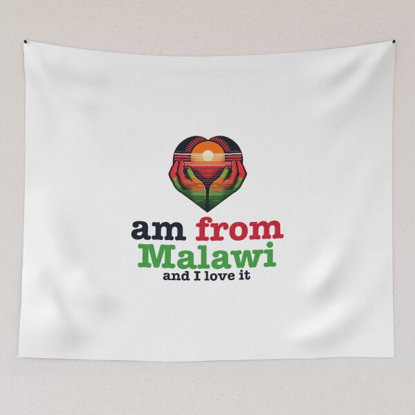 Item preview, I Love Malawi, The Warm Heart of Africa Designs designed and sold by chawezi.