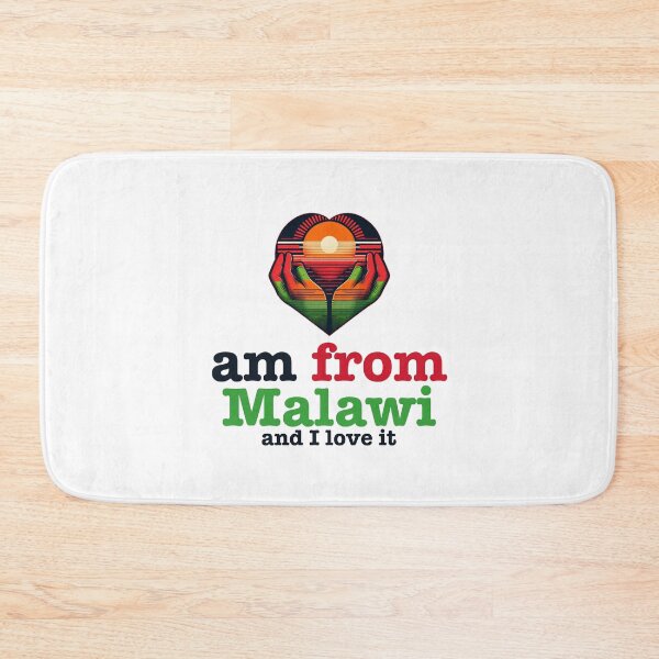 Item preview, I Love Malawi, The Warm Heart of Africa Designs designed and sold by chawezi.