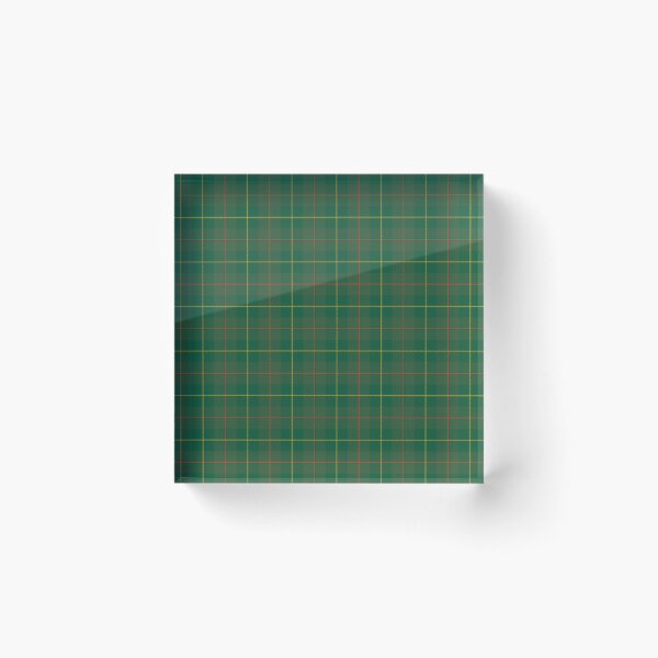 Item preview, Clan Galloway Green tartan Scotland Scottish designed and sold by Clan1093.