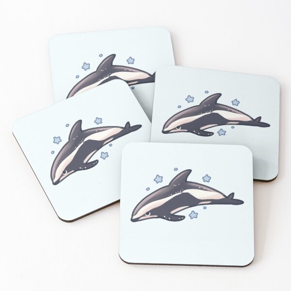 Item preview, Cute Cuvier's beaked whale art designed and sold by Artofmayara.
