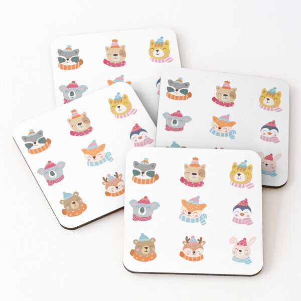 Item preview, Winter Cute animal merry christmas designed and sold by NoeySmiley55.
