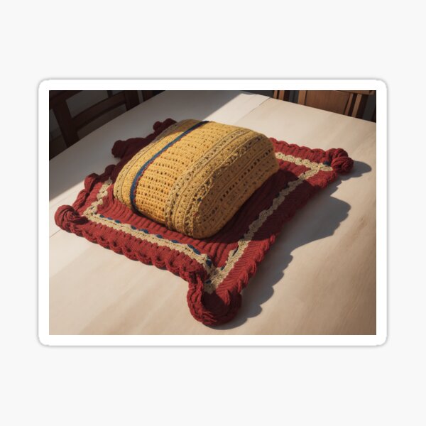Item preview, Crochet Pillow designed and sold by ankurjasani.