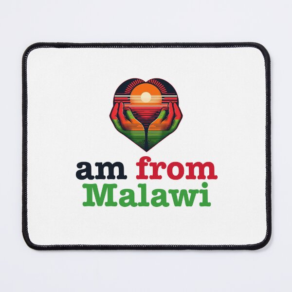 Item preview, I Love Malawi, The Warm Heart of Africa Designs designed and sold by chawezi.