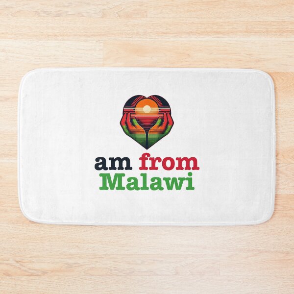 Item preview, I Love Malawi, The Warm Heart of Africa Designs designed and sold by chawezi.
