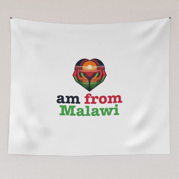 Item preview, I Love Malawi, The Warm Heart of Africa Designs designed and sold by chawezi.