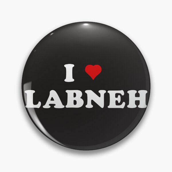 Item preview, I Love Labneh Middle Eastern Food designed and sold by Dr-Faustus.