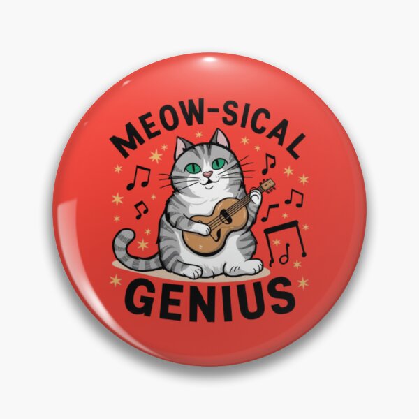 Item preview, Meow-sical Genius designed and sold by 123ks.
