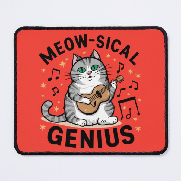Item preview, Meow-sical Genius designed and sold by 123ks.