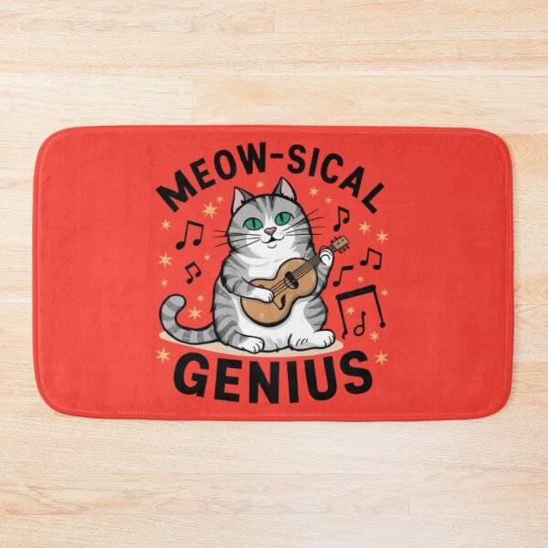 Item preview, Meow-sical Genius designed and sold by 123ks.
