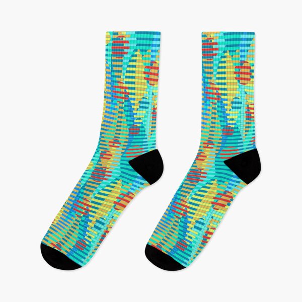 Item preview, Graphic Leaves, Light blue version designed and sold by Alex  Blud.
