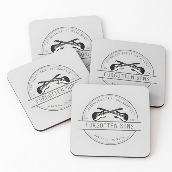 Item preview, Forgotten Sons' Guitar shop logo designed and sold by Forgotten-Sons.