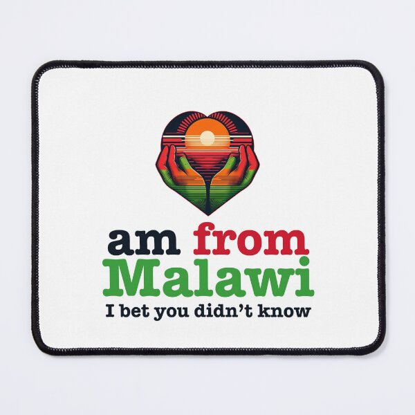 Item preview, I Love Malawi, The Warm Heart of Africa Designs designed and sold by chawezi.