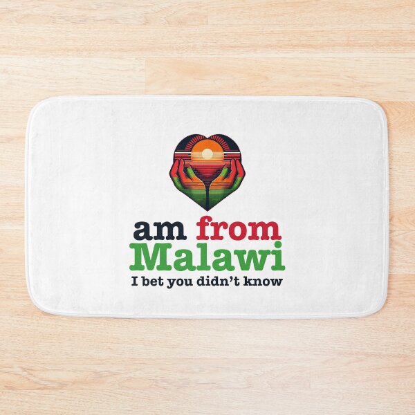Item preview, I Love Malawi, The Warm Heart of Africa Designs designed and sold by chawezi.