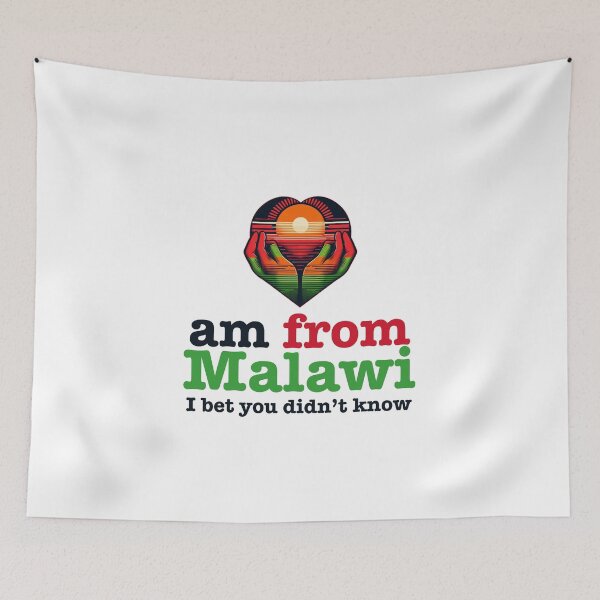 Item preview, I Love Malawi, The Warm Heart of Africa Designs designed and sold by chawezi.