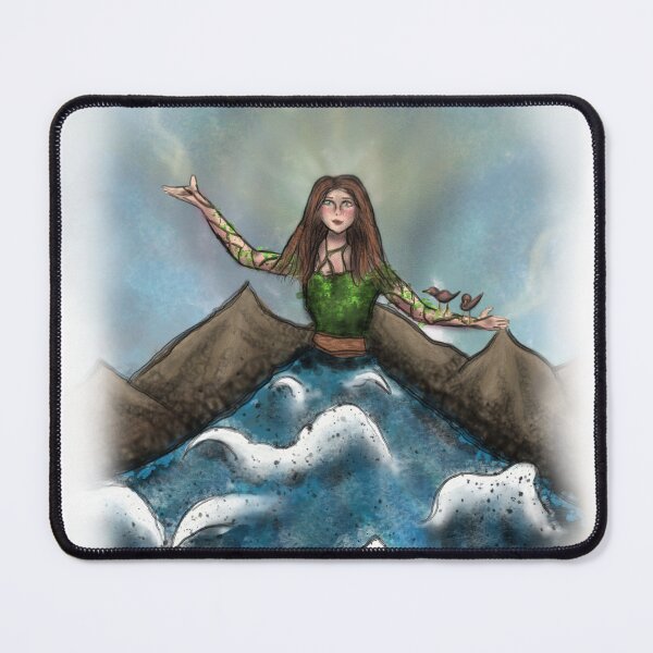Item preview, Mother earth designed and sold by Aileen-Lights.