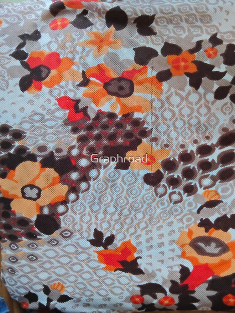 Thumbnail 4 of 4, iPhone Case, Retro Flower patterned designed and sold by Graphroad.