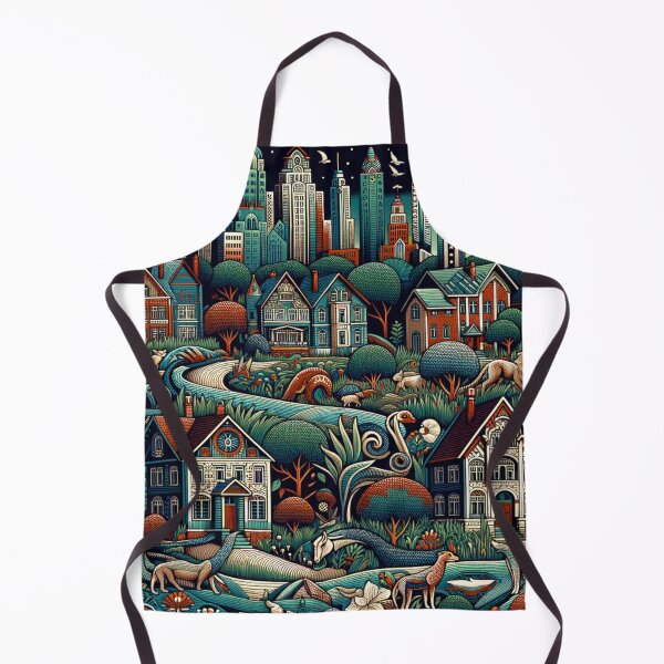 Item preview, Echoes of a Dystopian City designed and sold by 0penvimark.