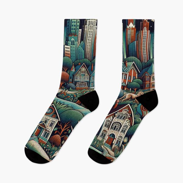 Item preview, Echoes of a Dystopian City designed and sold by 0penvimark.