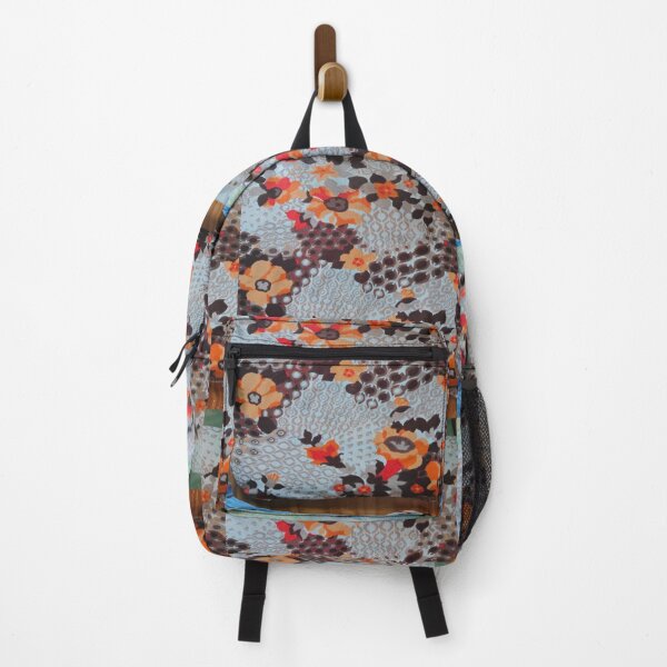 Item preview, Retro Flower patterned  designed and sold by Graphroad.