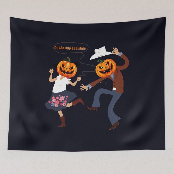 Item preview, Pumpkin Headed Dancers designed and sold by AnnDart.