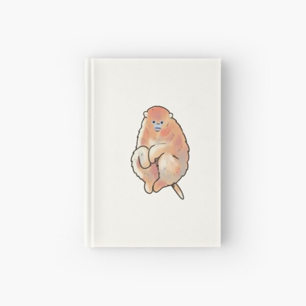 Item preview, cute golden snub-nosed monkey art designed and sold by Artofmayara.