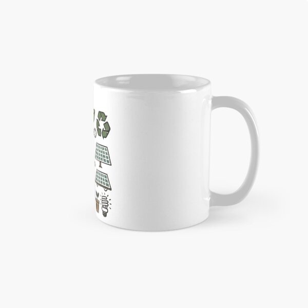 Item preview, Eco-Friendly Icons for Daily Habits designed and sold by WildVista.
