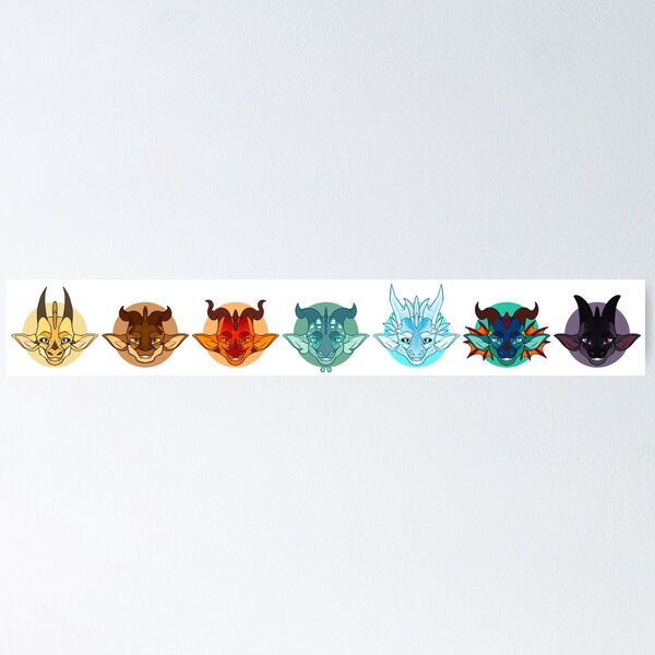 Item preview, Pyrrhia WoF designed and sold by frothy milk :).