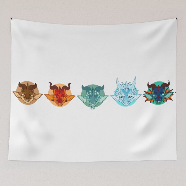 Item preview, Pyrrhia WoF designed and sold by frothy milk :).