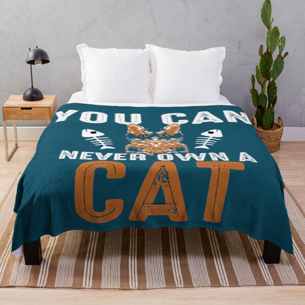 Item preview, You Can Never Own a Cat Independent Spirits designed and sold by ArtComixHaven.