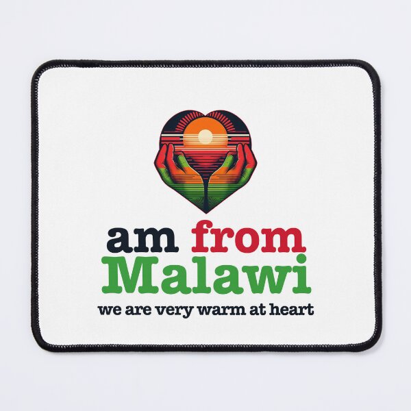 Item preview, I Love Malawi, The Warm Heart of Africa Designs designed and sold by chawezi.