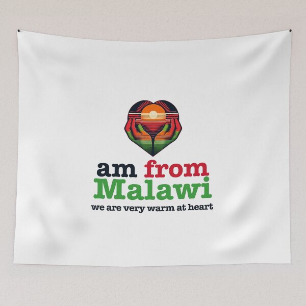 Item preview, I Love Malawi, The Warm Heart of Africa Designs designed and sold by chawezi.