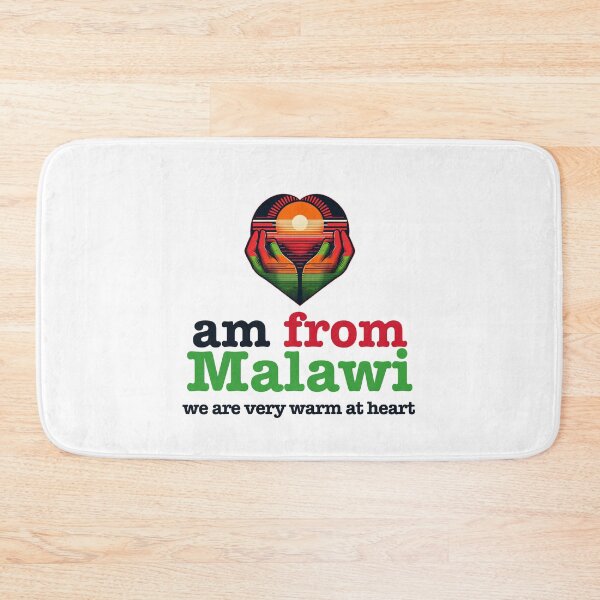 Item preview, I Love Malawi, The Warm Heart of Africa Designs designed and sold by chawezi.