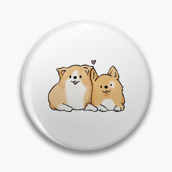 Item preview, Corgis in love designed and sold by haakondesign.