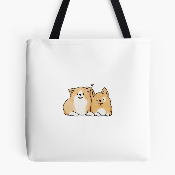 Item preview, Corgis in love designed and sold by haakondesign.
