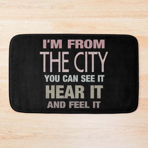 Item preview, I am from the city. Meme. Memes. Party. Funny. Word art.  designed and sold by bekksa.