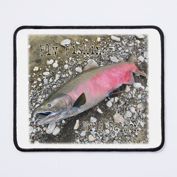 Item preview, Fly Fishing Wild Salmon designed and sold by crbtee.