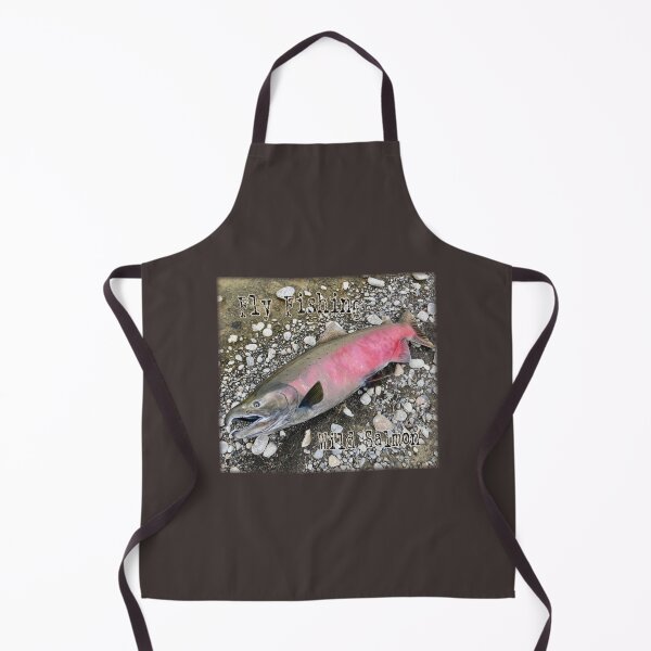 Item preview, Fly Fishing Wild Salmon designed and sold by crbtee.