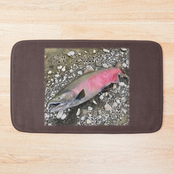 Item preview, Fly Fishing Wild Salmon designed and sold by crbtee.
