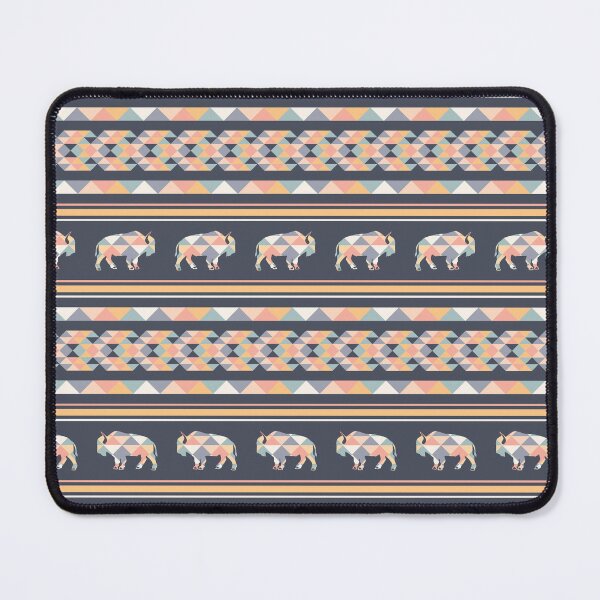 Item preview, Pastel Bison Geometric Stripes designed and sold by AllisonDelDuca.