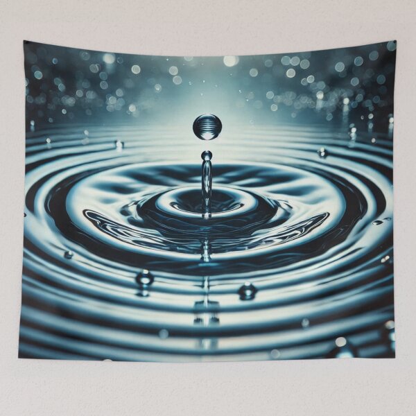 Item preview, Impact of a Drop on the Surface of Water designed and sold by Trac-Fusion.