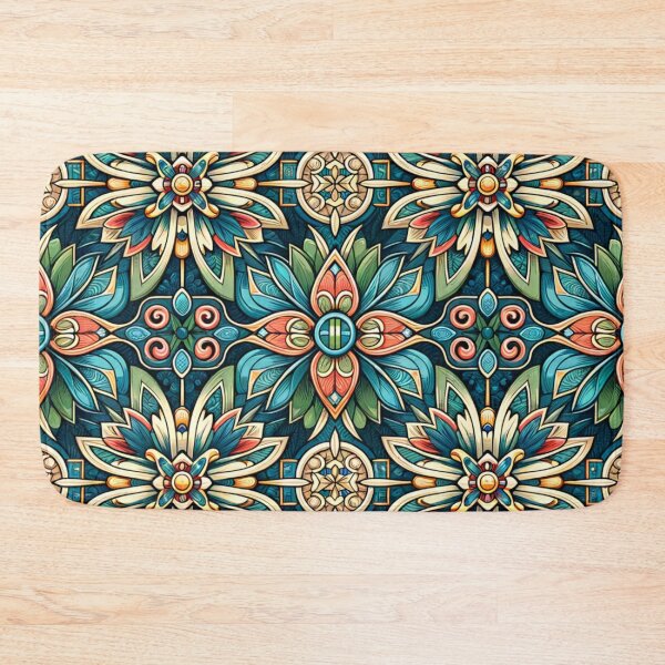 Item preview, Quantum Fusion Tropical Flowers designed and sold by 0penvimark.