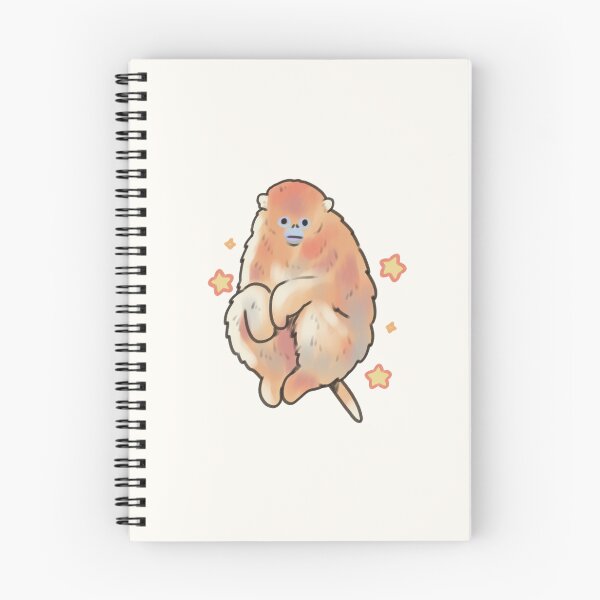 Item preview, golden snub-nosed monkey drawing  designed and sold by Artofmayara.