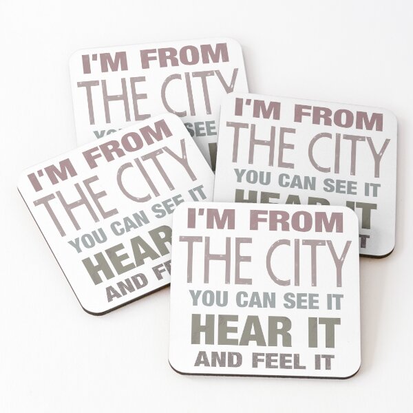 Item preview, I'm from the city. Party. Meme. Memes. Funny. Word art. designed and sold by bekksa.