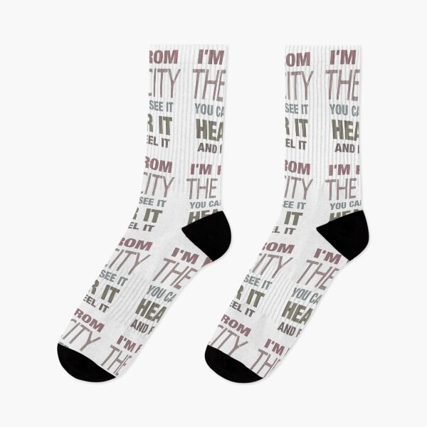 Item preview, I'm from the city. Party. Meme. Memes. Funny. Word art. designed and sold by bekksa.