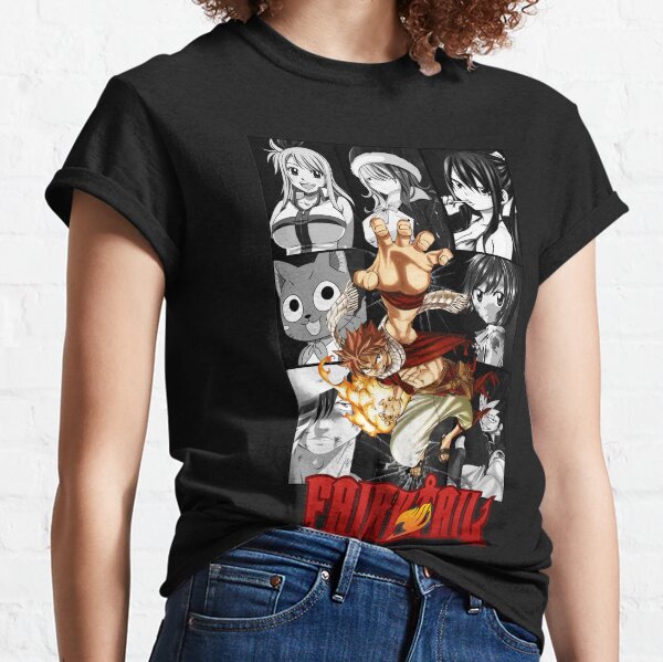 Fairy Tail Clothing Redbubble