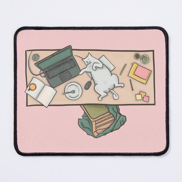 Item preview, Messy work desk designed and sold by Johka.