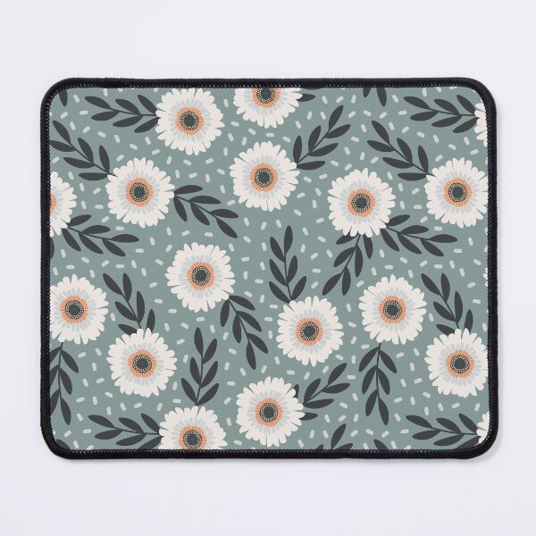 Item preview, Light Blue and White Daisy Pattern designed and sold by AllisonDelDuca.
